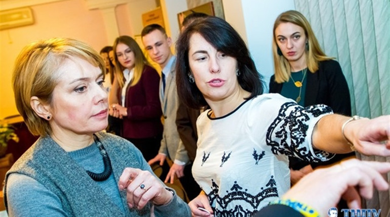 Освітній міністр Лілія Гриневич відвідувала Чортків двічі