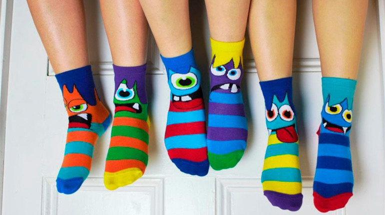 #Lotsofsocks: конотопці долучилися до всесвітнього флешмобу 