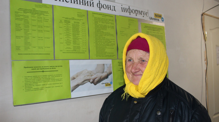 Перше виїзне робоче місце в районі Пенсійний Фонд відкрив у Привільській громаді