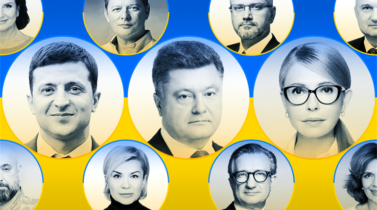 Вгадай кандидата у президенти за цитатою з програми