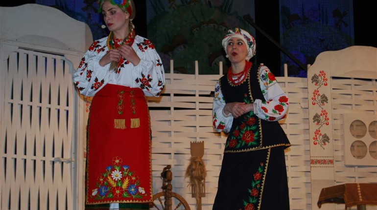 Афіша: музична вистава "Наталка-Полтавка" в Троїцькому