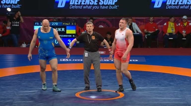 Олександр Хоцянівський з Волноваського району отримав бронзу на Чемпіонаті Європи з вільної боротьби