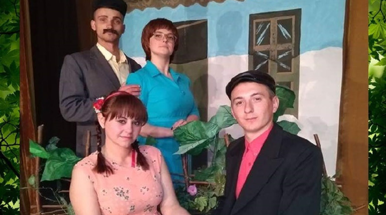 Любовний чотирикутник у новій виставі Нижньосірогозького районного будинку культури