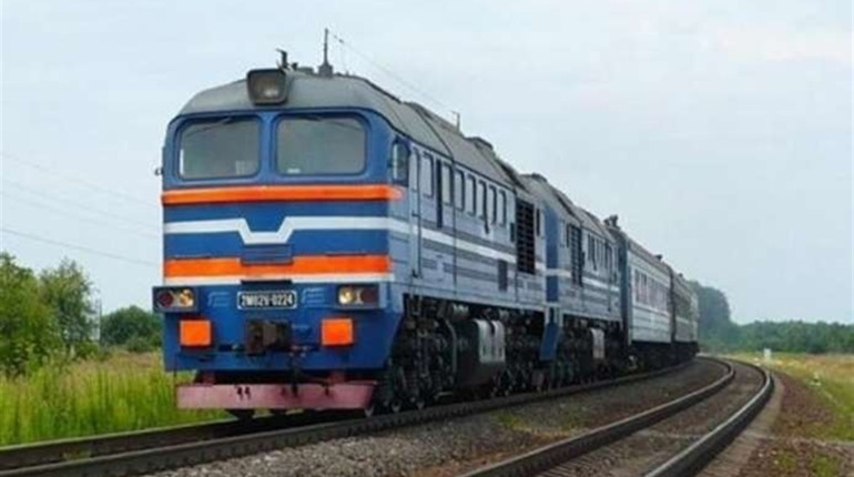 Потяг, що курсує через Старкон, змінив графік руху