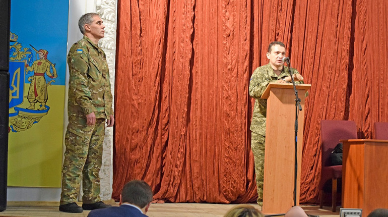 75 учасників АТО у Жмеринці вже отримали компенсацію 10 000 гривень