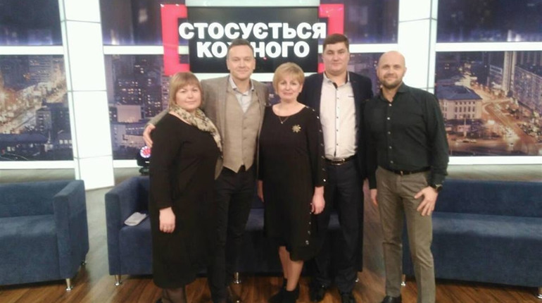 "Мамина казка": родина з Ореп потрапила на телебачення