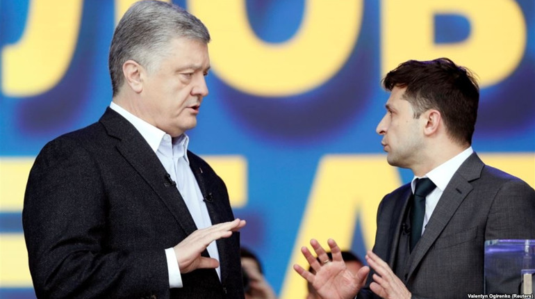 Є перші  результати національного екзит-полу: хто лідирує у виборах президента