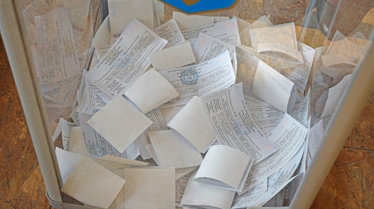 Результати виборів: у 14 окрузі, куди входить місто Жмеринка, опрацювали 100% протоколів