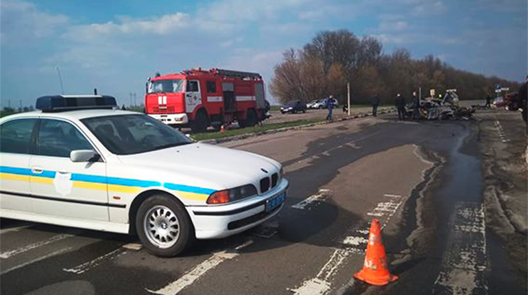 Що відомо про стан хлопця, який постраждав у ДТП під Шаповалівкою