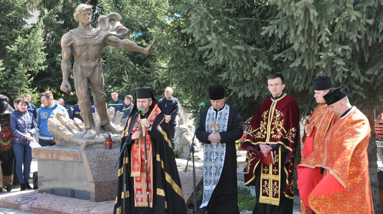 33-тя весна після Чорнобиля: Чортківщина вшанувала учасників ліквідації аварії на ЧАЕС