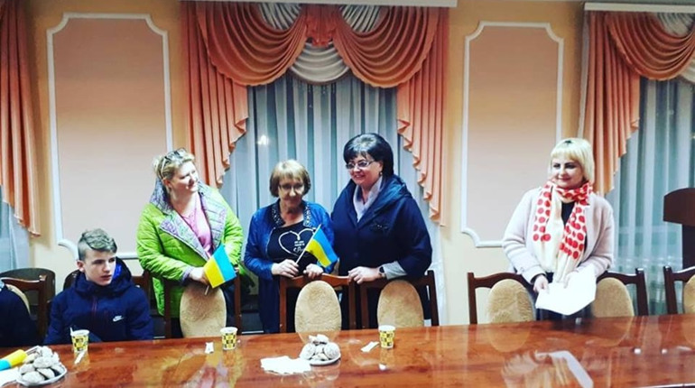 Діти з Торецька проведуть Великодні свята на Чортківщині