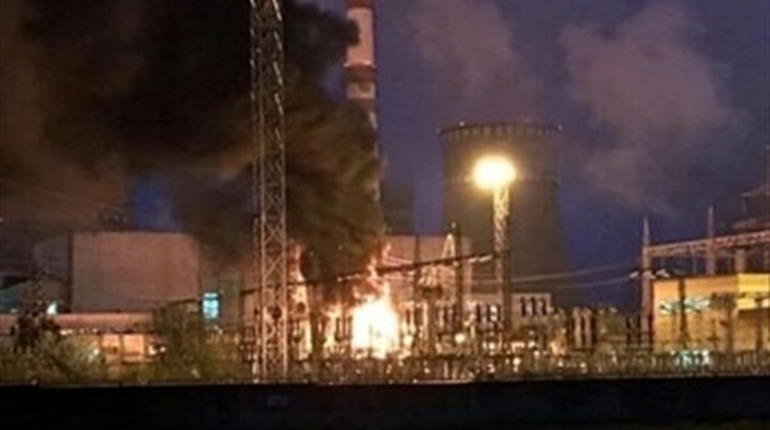 Користувачі соцмереж повідомили про пожежу на Рівненській АЕС