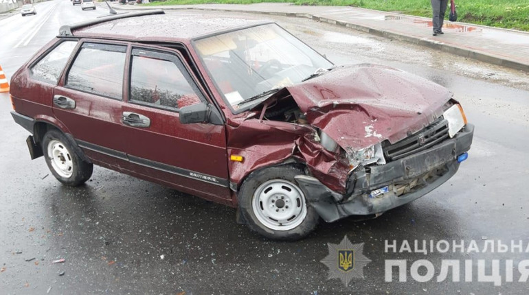 72-річна жінка травмувалася внаслідок ДТП в Мамаївцях 