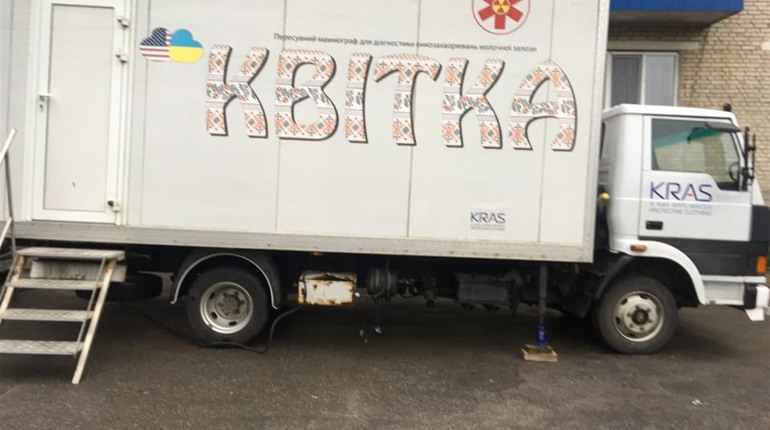 Жмеринчанок запрошують пройти безкоштовне обстеження: мамограф працюватиме 8 травня