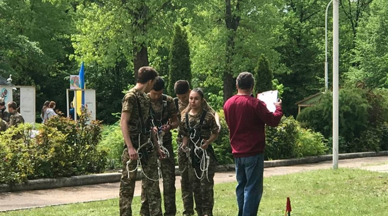 У Волноваському районі пройшов перший етап всеукраїнської гри “Сокіл”