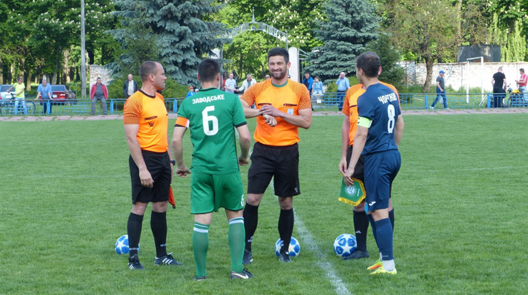 Чемпіонат області з футболу: у «Битві за Серет» переможця не виявилось
