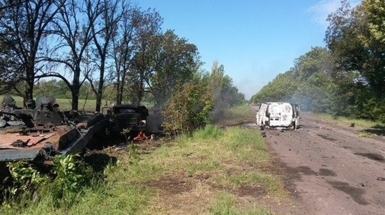 Як рятували військових 51-ОМБр під Волновахою. Розповідь очевидця подій до роковин загибелі армійців