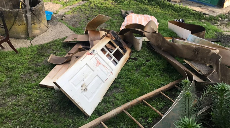 Цигарка спричинила пожежу, в якій загинув житель Нових Драчинець