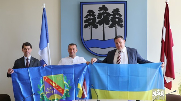 Попасняни підписали першу міжнародну угоду про співробітництво 