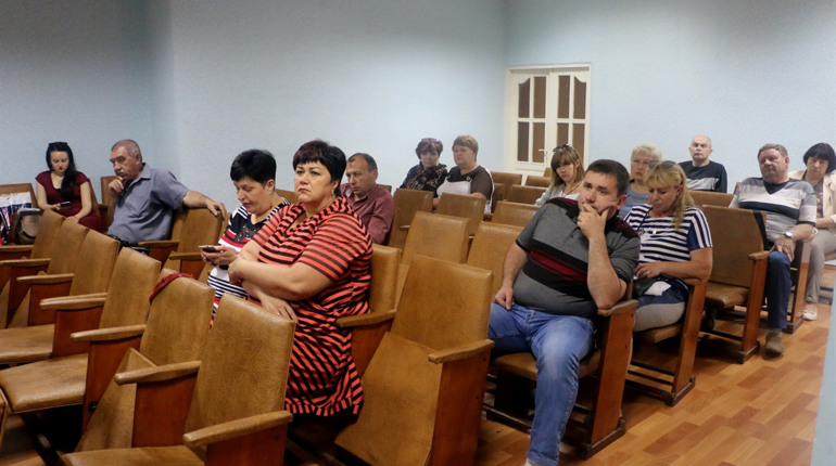 В Попасній визначили пріоритетні проекти, які беруть участь у конкурсі ООН