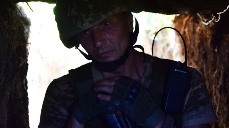 "Прєдатєль родіни":  я сюди не для того прийшов, щоб "мовчати" на обстріли окупанта