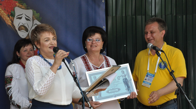 Анімовані книжкові герої зібрались водночас у Чорткові і встановили національний рекорд (+відео)