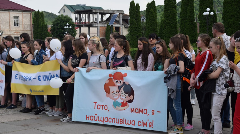 Учасників Хресної ходи «На захист життя і сімейних цінностей» з кожним роком стає більше