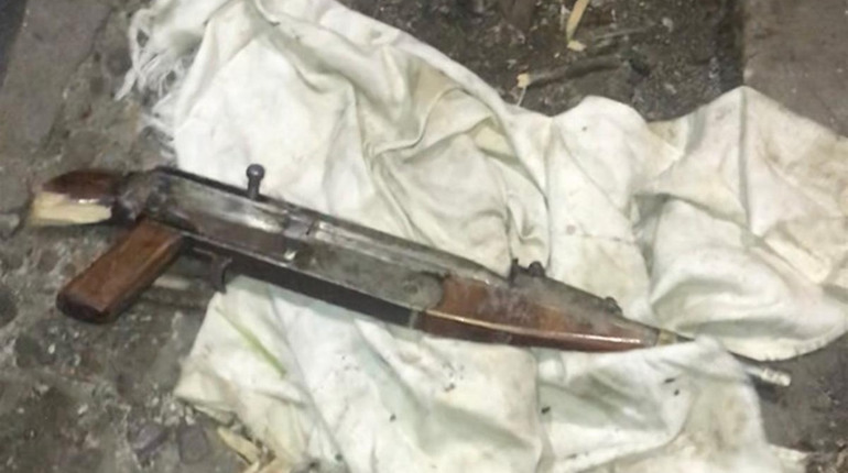 У Хлівищі поліція вилучила обріз мисливської рушниці