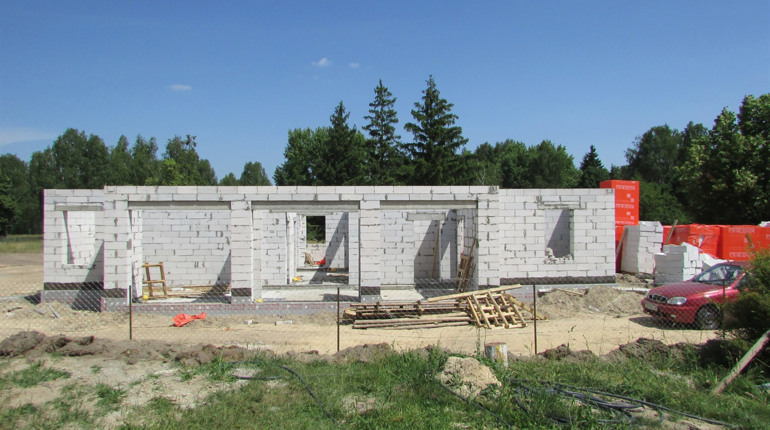 На Корюківщині у селі Наумівці вже будують нову лікарську амбулаторію