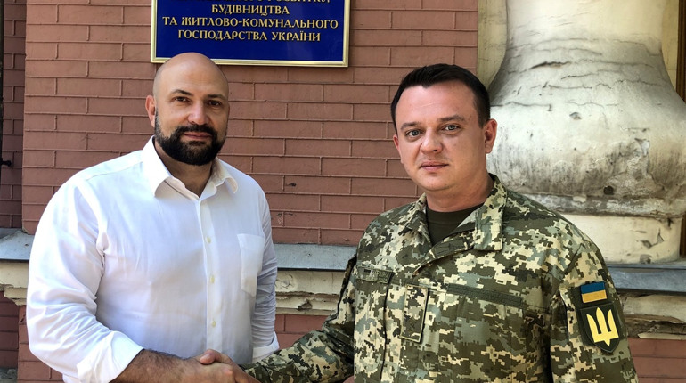 Заступник міністра наобіцяв фінансування для об'єктів в Торецьку 