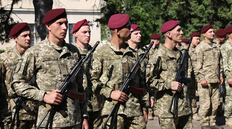 Кіцманський військкомат запрошує на службу в 80 окрему десантно-штурмову бригаду