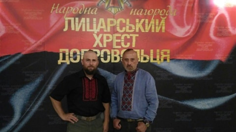 Нагороди «Лицарський хрест добровольця Тернопільщини» вручили двом героям з Чорткова