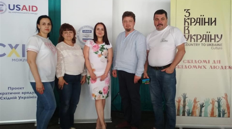 У Волновасі відбулась презентація  фестивалю “З країни в Україну”