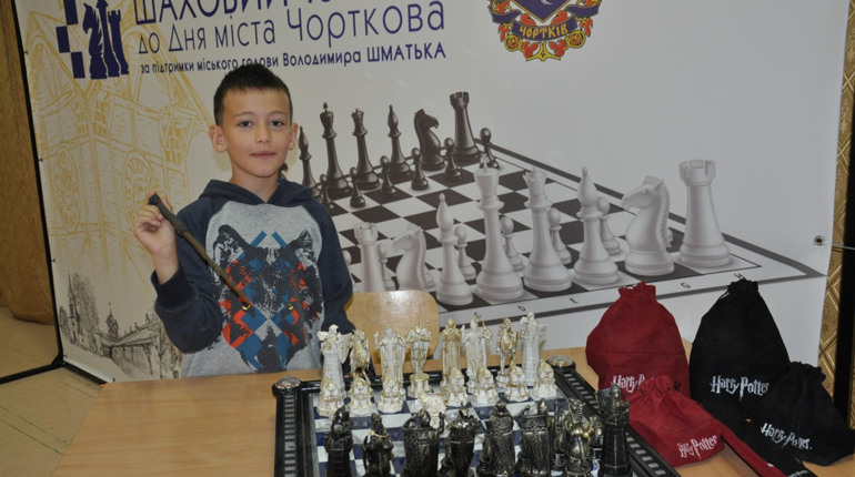 Уперше у Чорткові проходить Всеукраїнський шаховий турнір з нагоди Дня міста