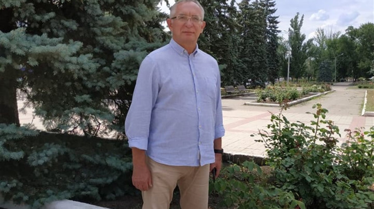 Девиз Сергея Третьякова: "Торецк будем строить вместе!"