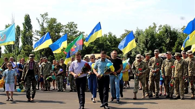 Торецьк відзначає п’яту річницю визволення від російських окупантів