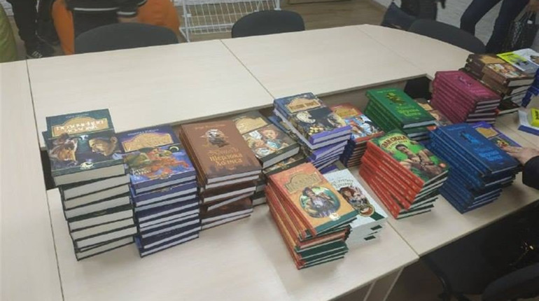 Заочне книжкове меценатство. Як це працює в Торецьку