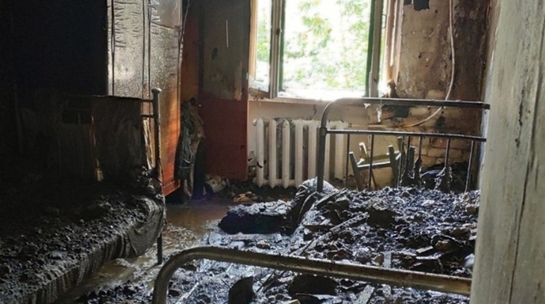 У Торецьку під час молитви ледь не згоріла літня жінка