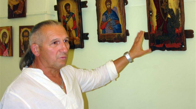 Чортківський іконописець Володимир Шерстій став лауреатом обласної премії у галузі культури 