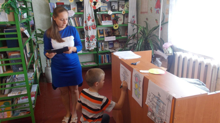 Лантратівські школярі в ігровій формі вивчили правила дорожнього руху