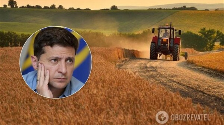 Зеленський запросив турецькі компанії на Південь України та анонсував земельну реформу 