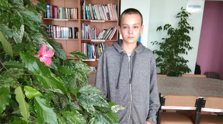 14-річному Артему з Конотопа шукають прийомних батьків