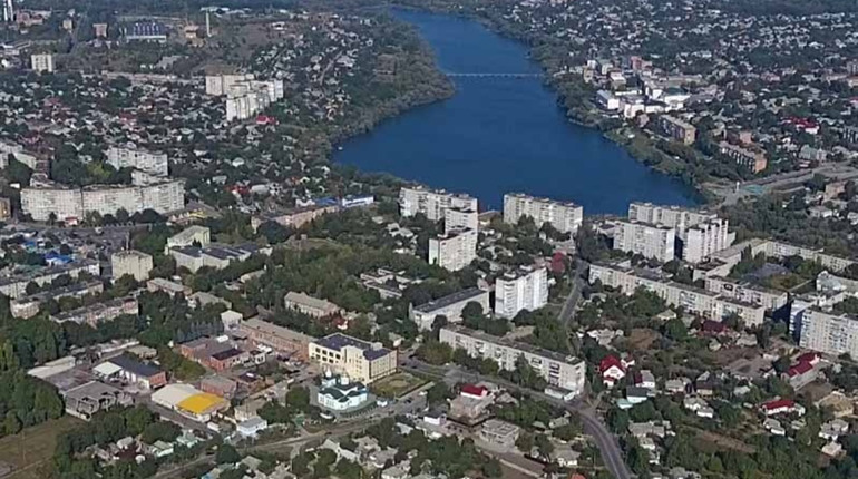 Тест-гра: вгадай район Умані за фото з висоти пташиного польоту