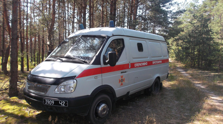У лісі біля села Балаховичі грибники знайшли старі снаряди та патрони. Вони могли розірватися