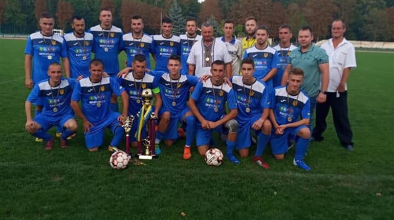 Колиндянська «Нічлава» другий рік поспіль здобуває кубок району з футболу
