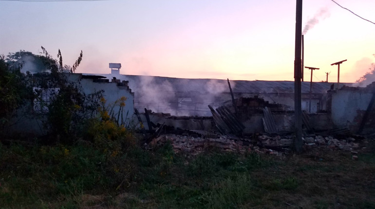 Рятувальники проводили навчання у Мамаївцях та гасили пожежу в Стрілецькому Куті