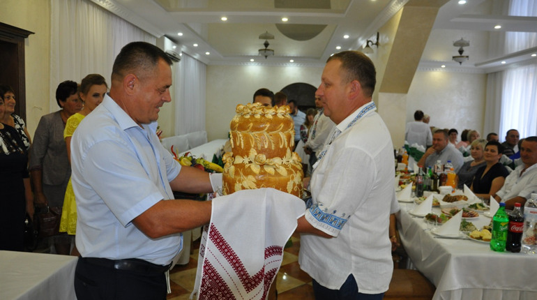 У відомого аграрія Василя Липки відбулися обжинки