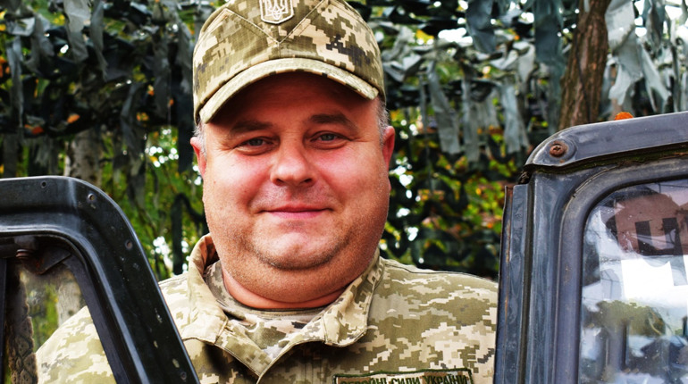 Перемогу нашу хочу зустріти у своїй Україні: історія про сильного і хороброго Петровича