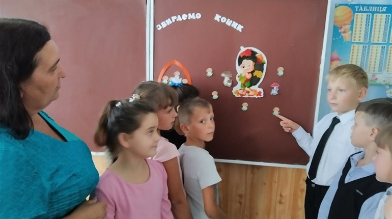 Які гриби їстівні — дізналися розпасіївські учні під час позакласних занять