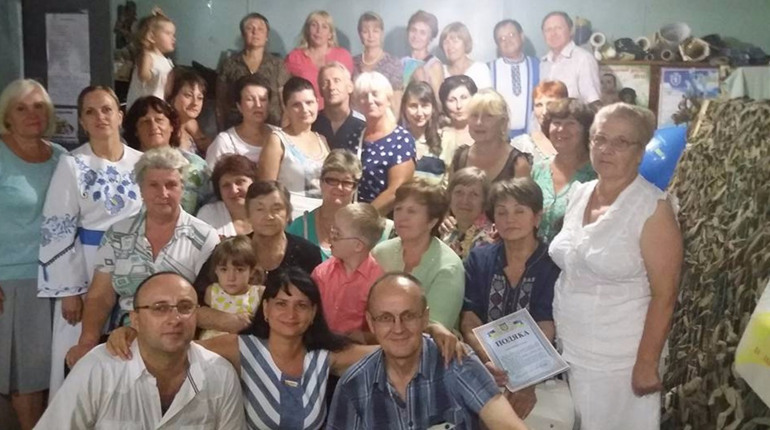 Як в Умані вже п'ять років працює волонтерський штаб «Разом»